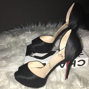Authentic Christian Louboutin pumps sz 36 1/2